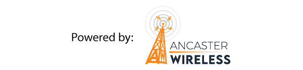 Powered by Ancaster Wireless